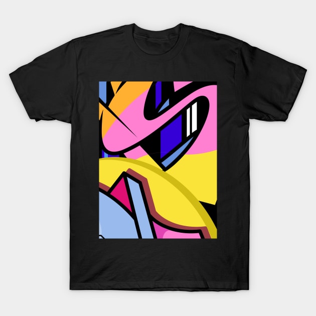 Graffiti style T-Shirt by betoguere